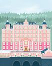 Hotel Boedapest van Petra Lizde thumbnail