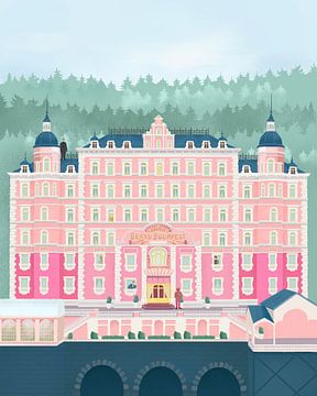 Hotel Boedapest van Petra Lizde