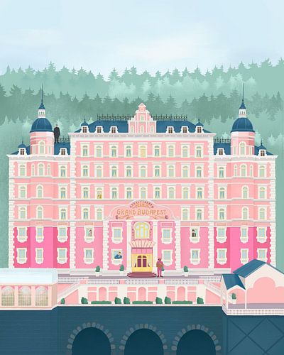 Das Grand Budapest Hotel