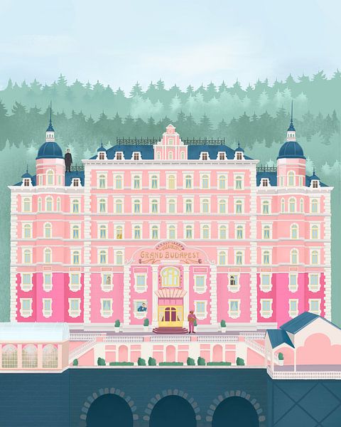 Hotel Boedapest van Petra Lizde