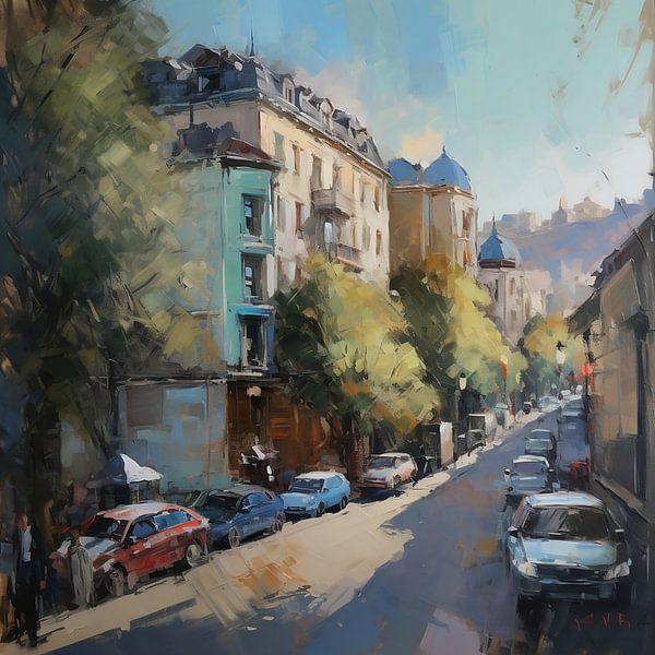 Städtische Sinfonie von TheArtfulGallery