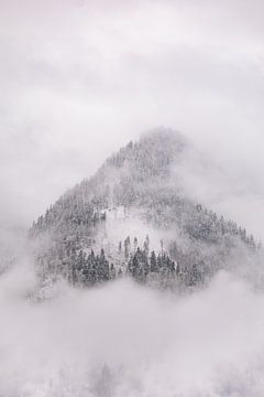 De stille bergtop van Marika Huisman fotografie