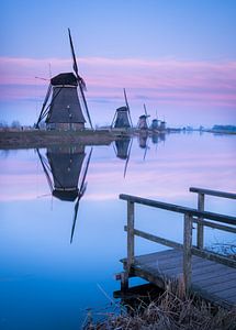 Kinderdijk van Jeroen Linnenkamp