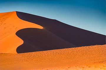 Landscape in Namibia's pristine countryside