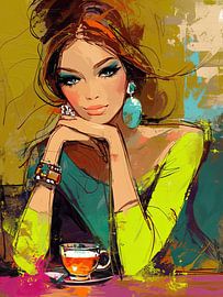 Kaffee von ARTEO Gemälde