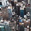 Manhattan-Gebäude von Ben Hoedt