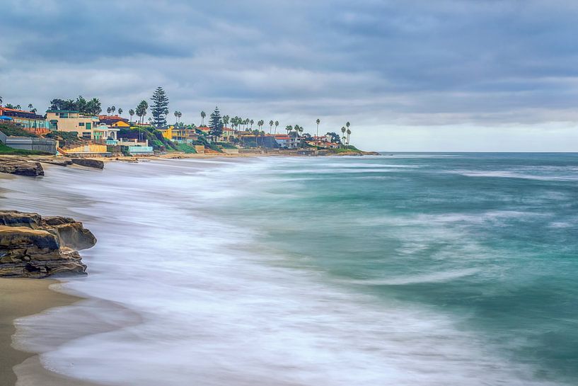 Magischer Strand in der Marine Street von Joseph S Giacalone Photography