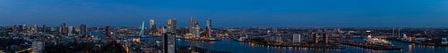 Panorama von Rotterdam