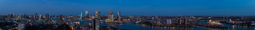 Panorama de Rotterdam par Daan Kloeg