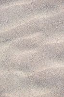 wave pattern on sand
