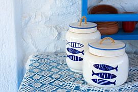 Greek cuisine by Annette Spaan