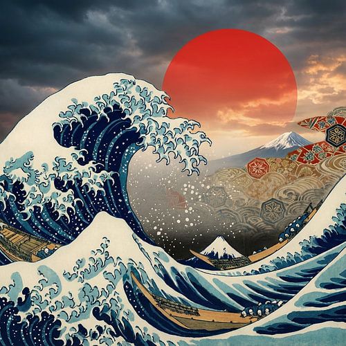 Japanse kunst tradioneel