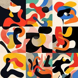 Échantillons de peinture sur Kay Weber