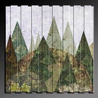 Wald abstrakt in 3D