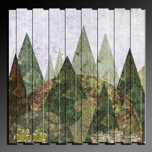 Wald abstrakt in 3D