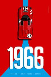 The Golden Year 1966 Ferrari 330 von Theodor Decker