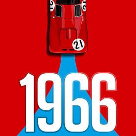 Het gouden jaar 1966: Ferrari 330 van Theodor Decker