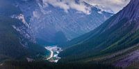 View over the Icefields Parkway, Canada by Henk Meijer Photography thumbnail