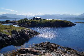 Schäre an der Atlantikstraße von Bohnes Norwegenliebe