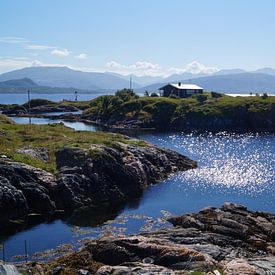 Schäre an der Atlantikstraße van Bohnes Norwegenliebe