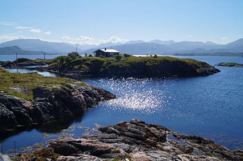 Schäre an der Atlantikstraße