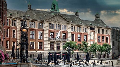 Bourse d'Amsterdam.