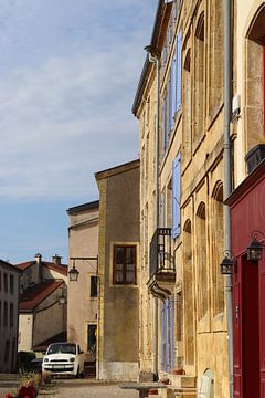 Stadsplein, Montmédy, Frankrijk van Imladris Images