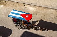Bicitaxi Havana, Cuba van Rob Altena thumbnail