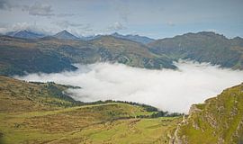 View from the Stubnerkogel near Bad Gastein by Alexander Ließ