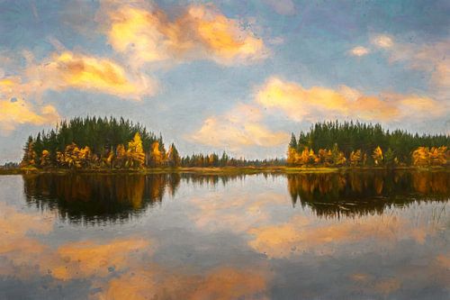 Herbstliche Reflexion