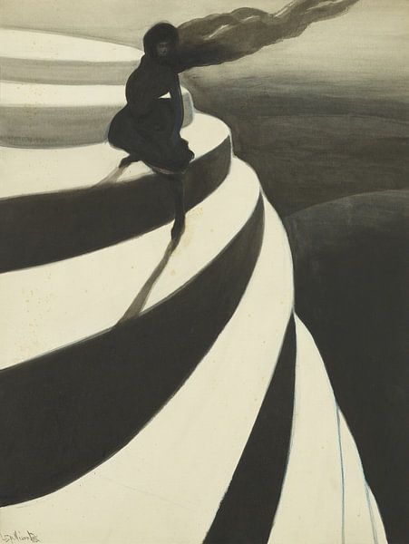 Duizeling,  Léon Spilliaert van Meesterlijcke Meesters