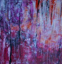 Naamloos: acryl op linnen van Altiene Lusseveld