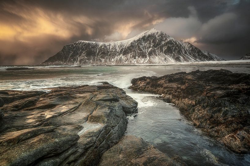 Sturm Lofoten von Peter Poppe