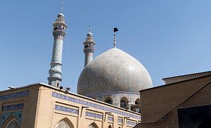 Iran : sanctuaire de Fatima Masumeh (Qom) sur Maarten Verhees
