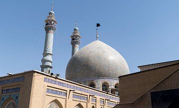 Iran: Fatima Masumeh Shrine (Qom)