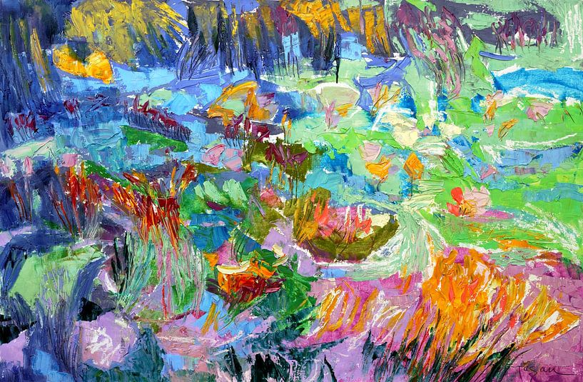 Lebendige Traumlandschaft von Dorothy Fagan