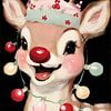 Happy Little Rudolph van Jacky