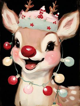 Happy Little Rudolph