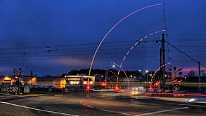 De verdwenen spoorwegovergang Vierpaardjes Venlo