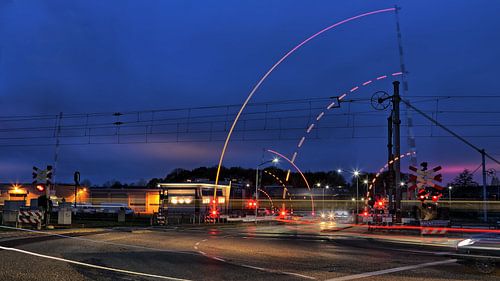 De verdwenen spoorwegovergang Vierpaardjes Venlo