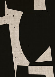 Linen collection - geometric shapes 3