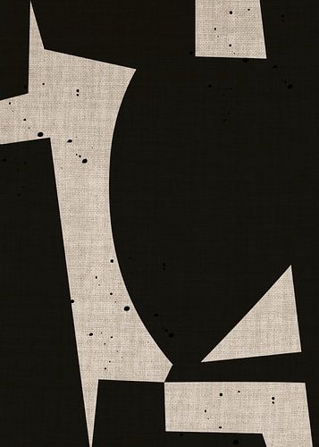 Linen collection - geometric shapes 3