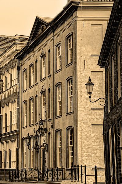 Amersfoort Utrecht Nederland Sepia van Hendrik-Jan Kornelis