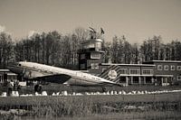 De Amalia - Historische Dakota op Vliegveld Lelystad