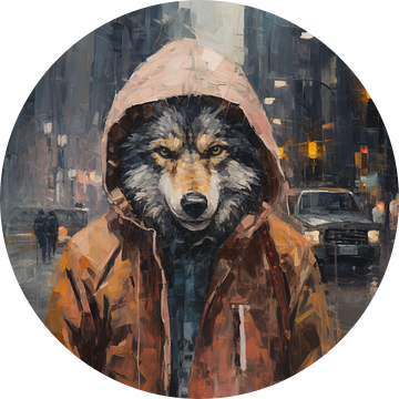 Urban Wolf van De Mooiste Kunst