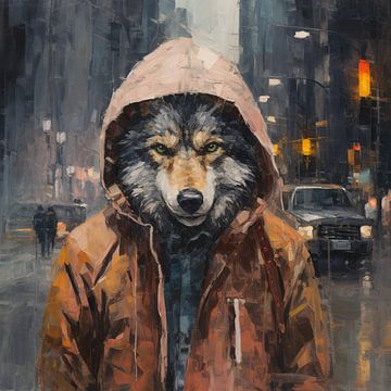 Urban Wolf van De Mooiste Kunst