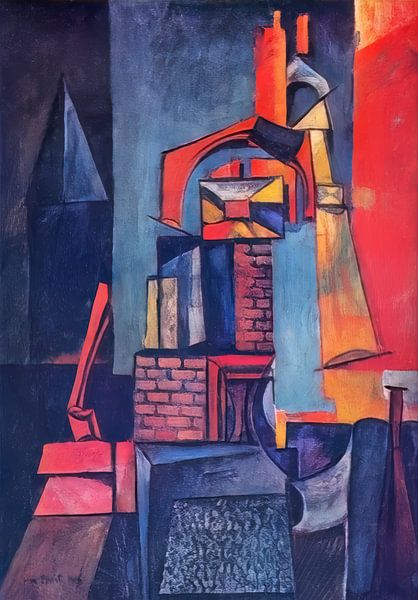 Towers - Max Ernst by Accessible Art