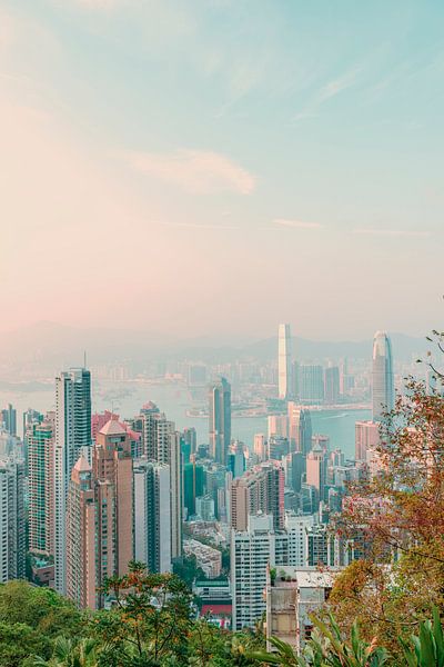 Hong Kong Skyline II van Pascal Deckarm