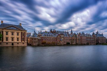 Buitenhof / Hofvijver Den Haag van Dick van Duijn