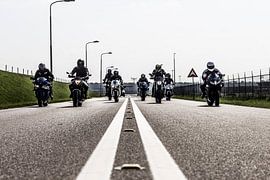 Motorcycle crew holland by Westland Op Wielen